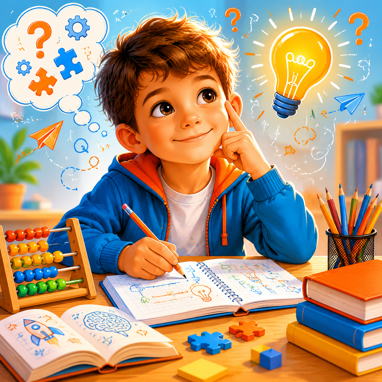 Как научить ребёнка думать: ТРИЗ для детей 5-12 лет