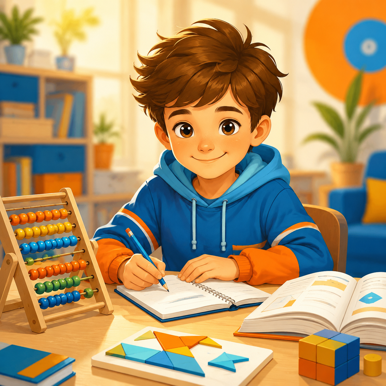 Как развить логику у ребёнка 5–10 лет дома