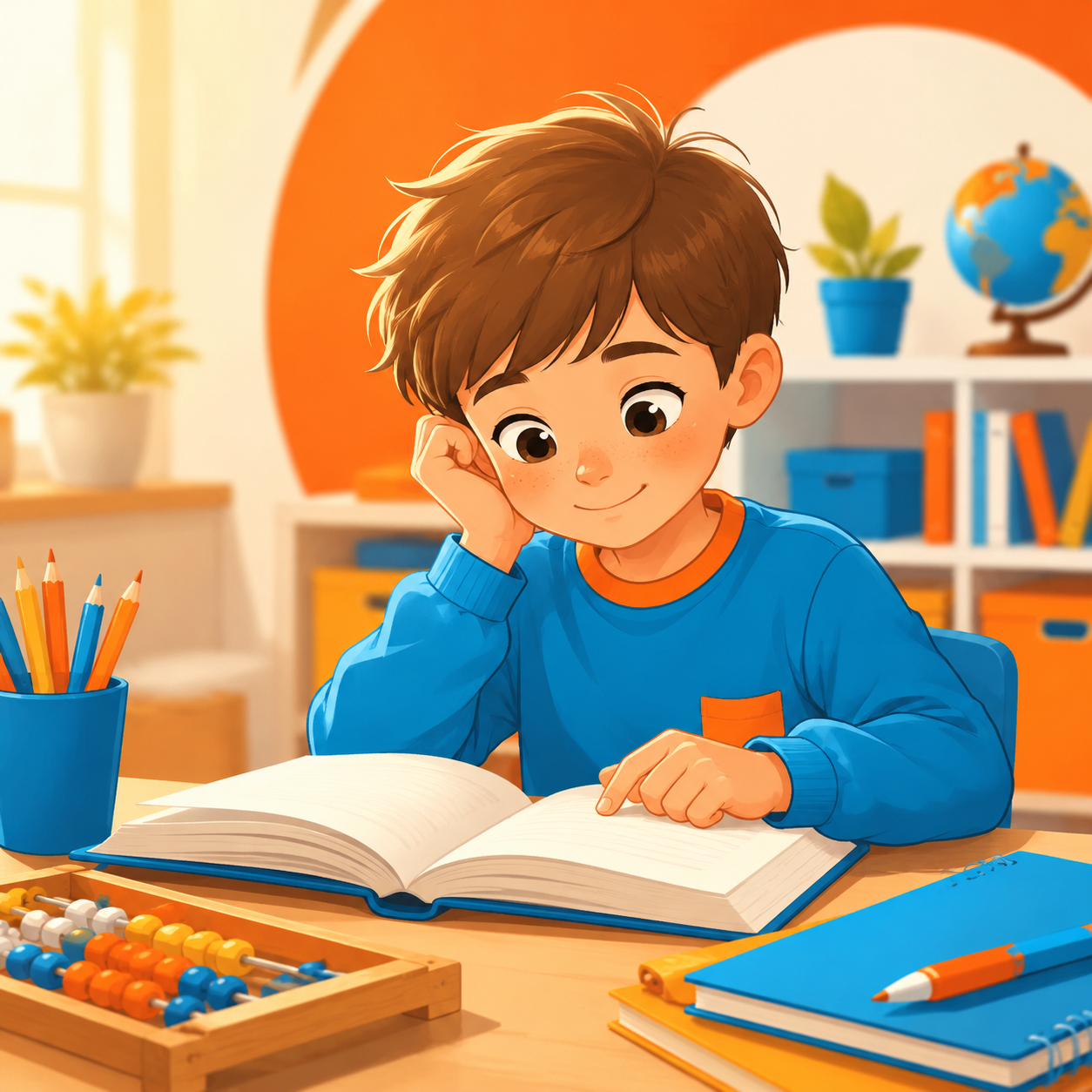 Ребёнок медленно читает: норма или проблема?